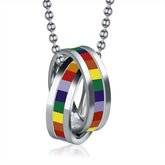 Gay Ring Necklace